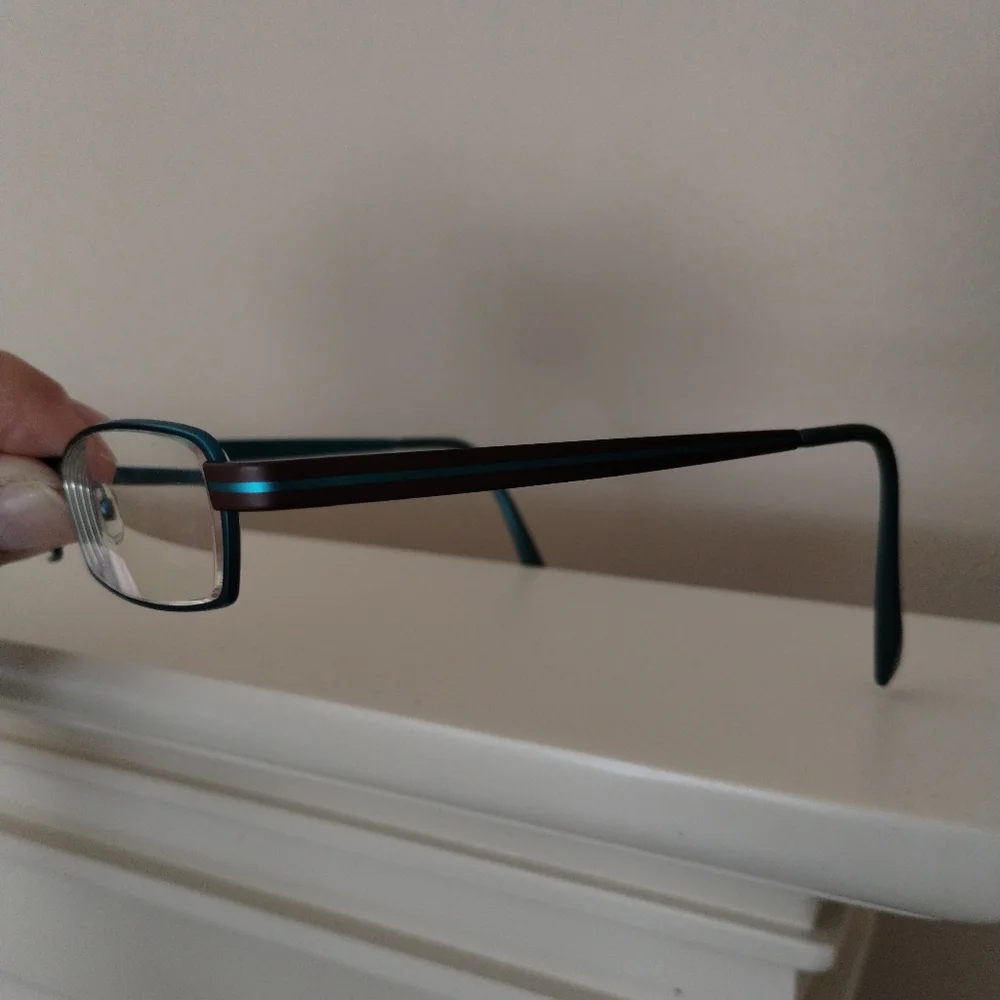 Denmark Pro Design Blue Glasses Prescription